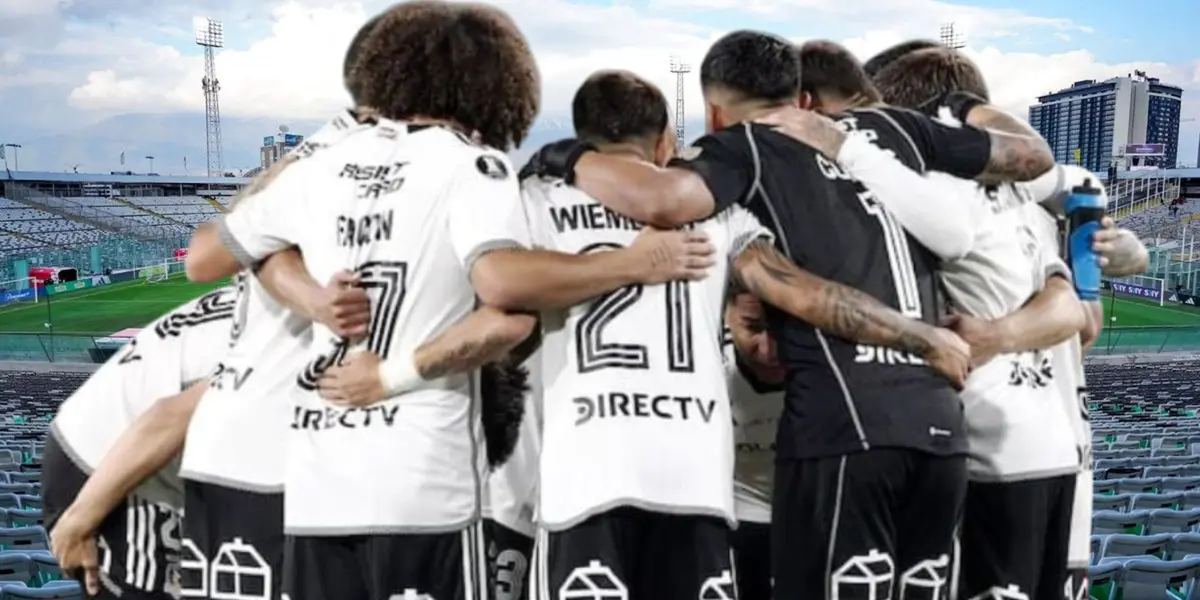 Jugadores de Colo Colo (Foto tomada de: RedGol/Periscopio)