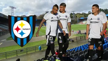 Jugadores de Colo-Colo (Foto tomada de: RedGol/Wikipedia/TVU)