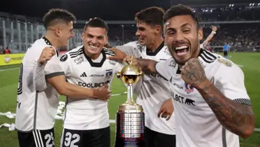 Jugadores de Colo-Colo (Foto tomada de: Sentimeinto/Wikipedia)