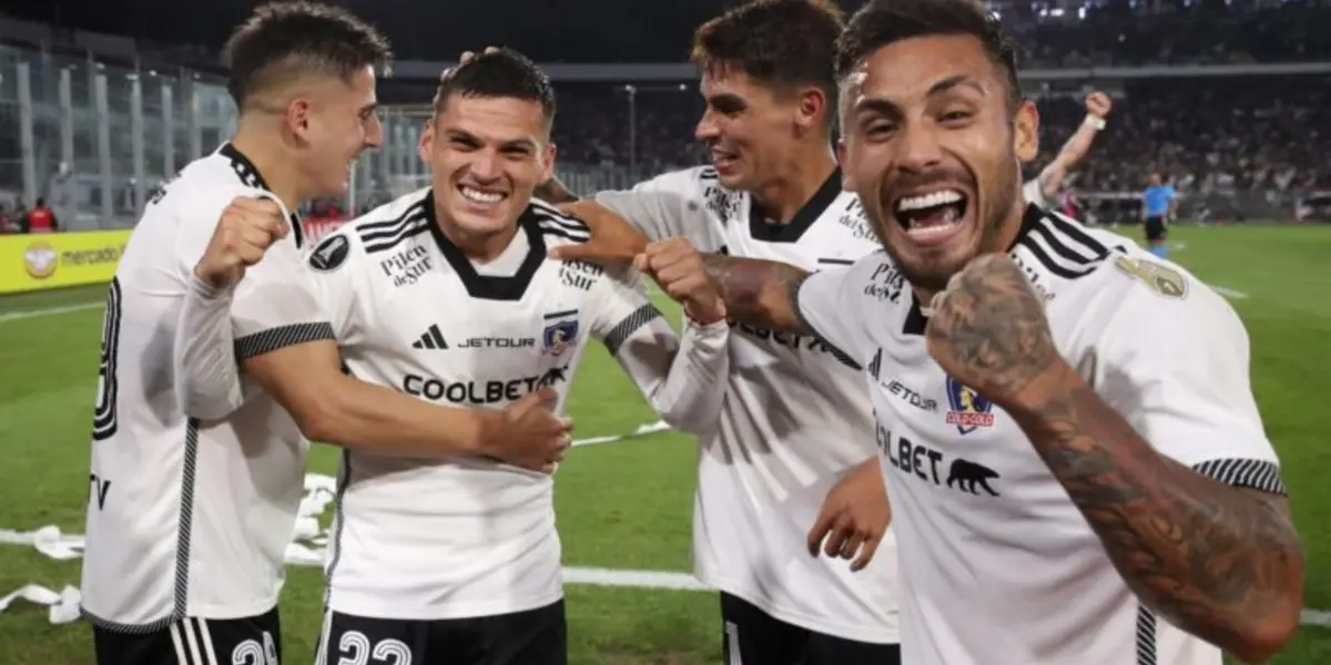 Jugadores de Colo-Colo (Foto tomada de: Sentimiento)