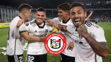 Jugadores de Colo-Colo (Foto tomada de: Sentimiento/Wikipedia)