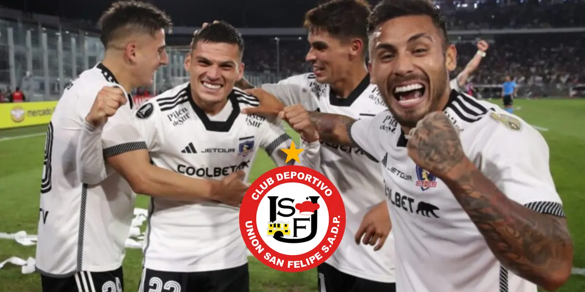 Jugadores de Colo-Colo (Foto tomada de: Sentimiento/Wikipedia)