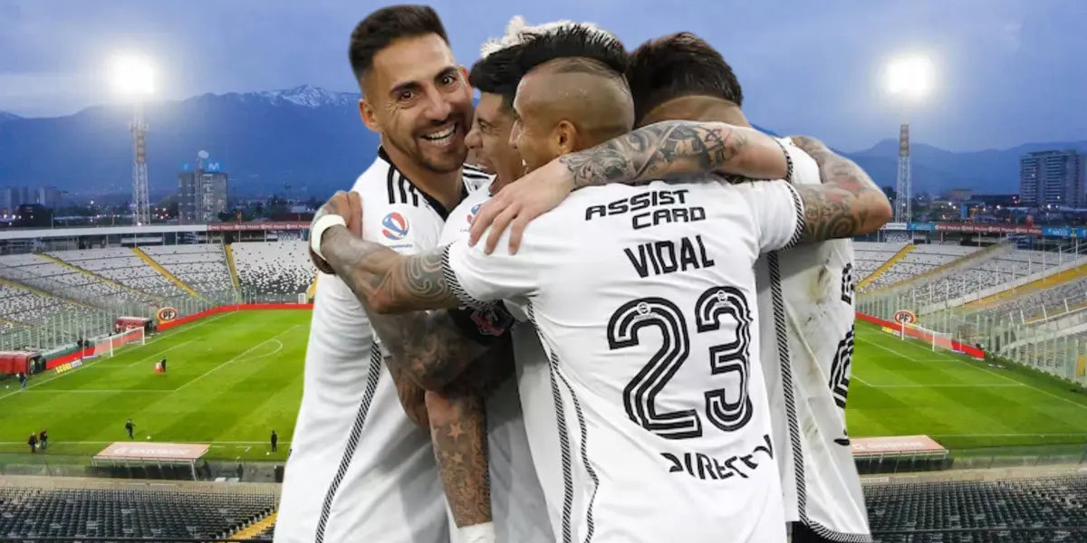 Jugadores de Colo Colo (Foto tomada de: Viajando/Colo Colo)