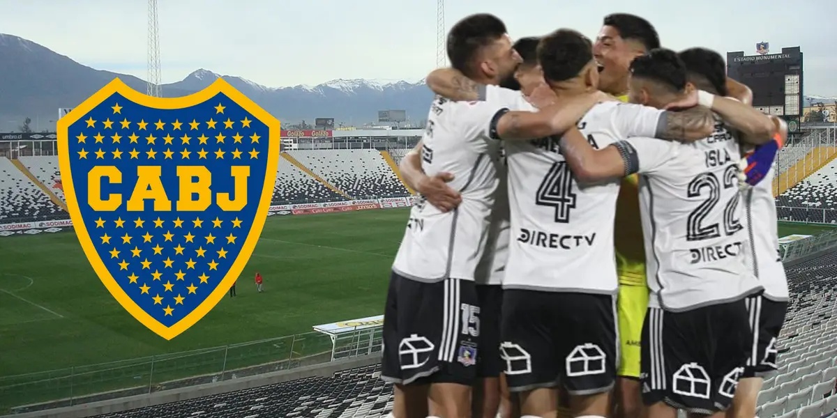 Jugadores de Colo Colo (Foto tomada de: Wikipedia/Chile)