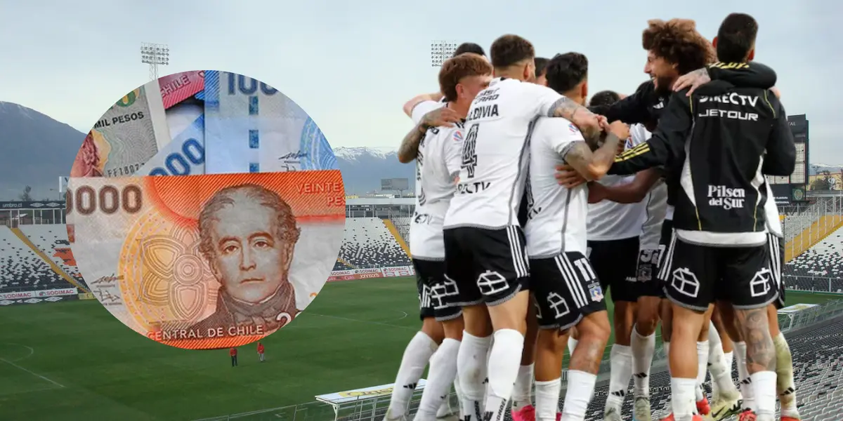 Jugadores de Colo Colo (Foto tomada de: Wikipedia/Colo Colo/Prensa)