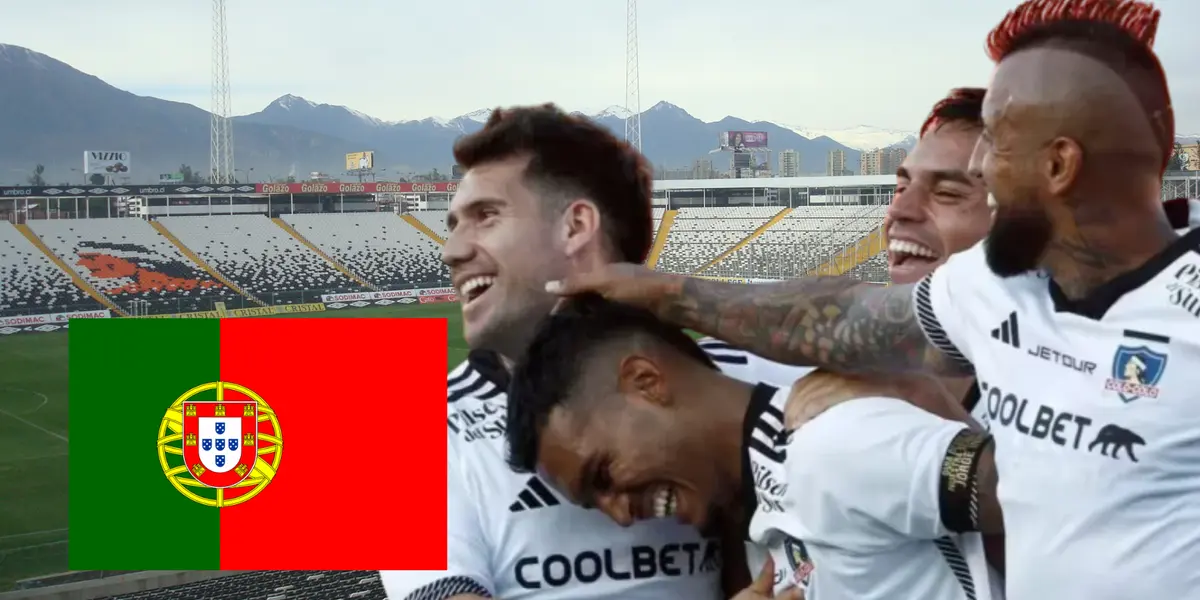 Jugadores de Colo Colo (Foto tomada de: Wikipedia/Futuro)