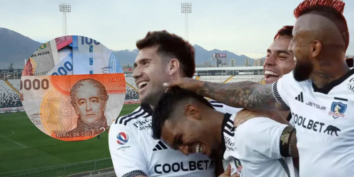 Jugadores de Colo Colo (Foto tomada de: Wikipedia/Futuro/Prensa)