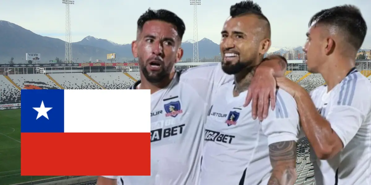 Jugadores de Colo-Colo (Foto tomada de: Wikipedia/Periscopio/Wikipedia)