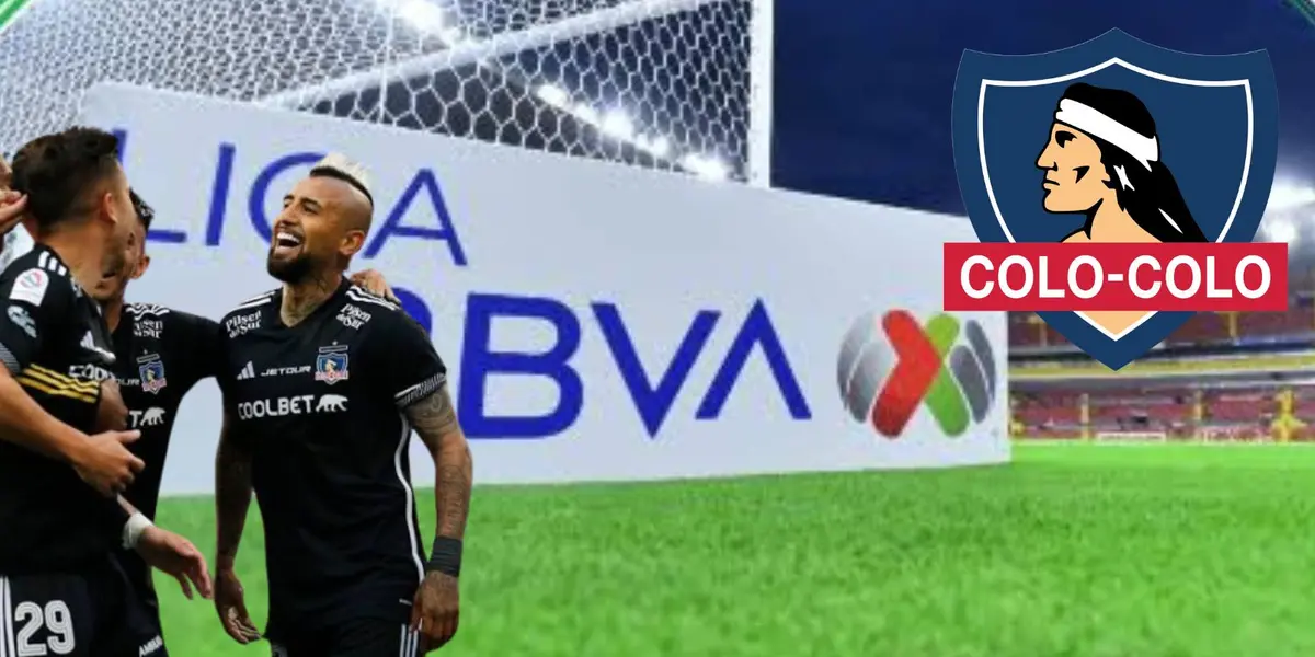 Jugadores de Colo-Colo y Liga Mx/FOTO: Mexsport