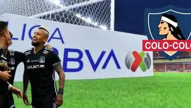 Jugadores de Colo-Colo y Liga Mx/FOTO: Mexsport