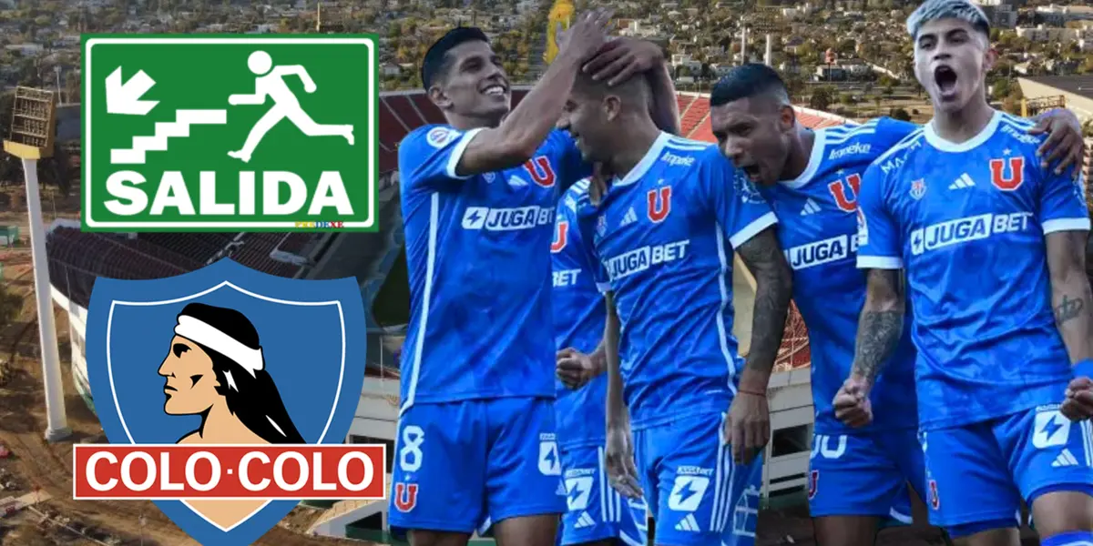 Jugadores de hinchas de la U de Chile (Foto tomada de: La Cuarta/Prensa/Wikipedia)