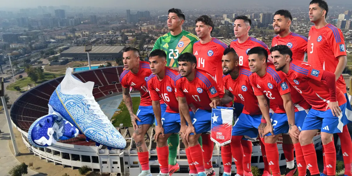 Jugadores de la Roja (Foto tomada de: Bienes/La Roja/Wikipedia)