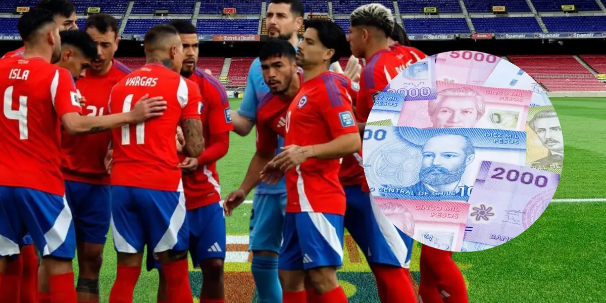 Jugadores de La Roja (Foto tomada de: FC Barcelona/La Roja/Remitly)