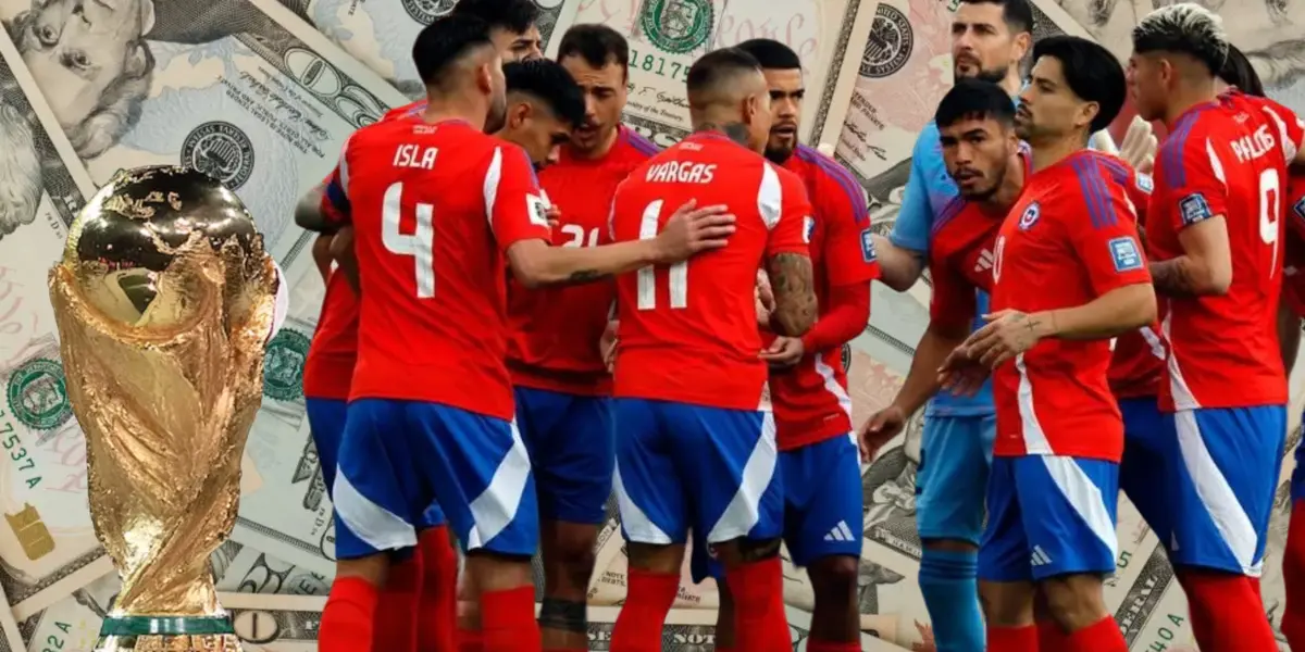 Jugadores de La Roja (Foto tomada de: Forbes/TNT/FIFA)