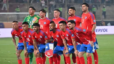 Jugadores de La Roja (Foto tomada de: La Roja)