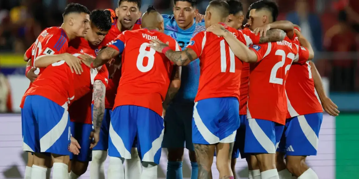Jugadores de La Roja (Foto tomada de: La Roja)