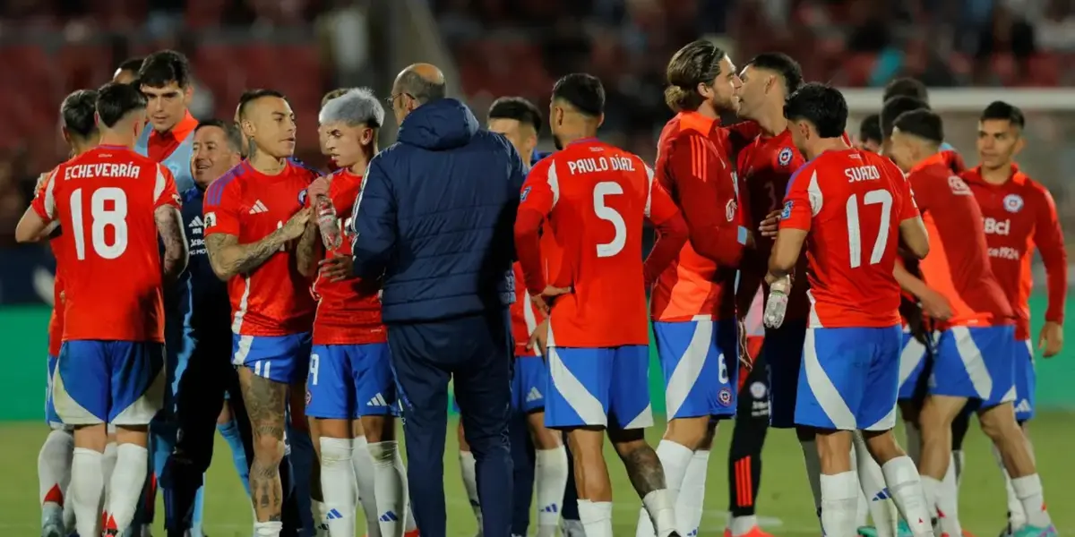 Jugadores de La Roja (Foto tomada de: La Roja)
