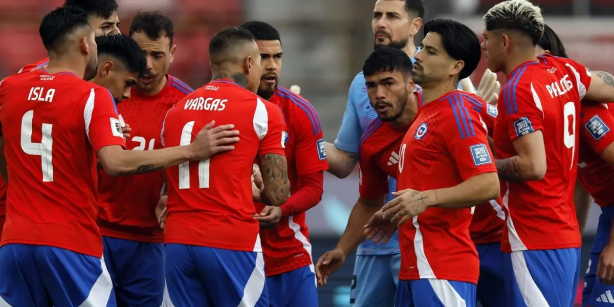 Jugadores de La Roja (Foto tomada de: La Roja)