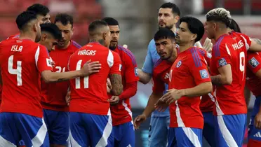 Jugadores de La Roja (Foto tomada de: La Roja)