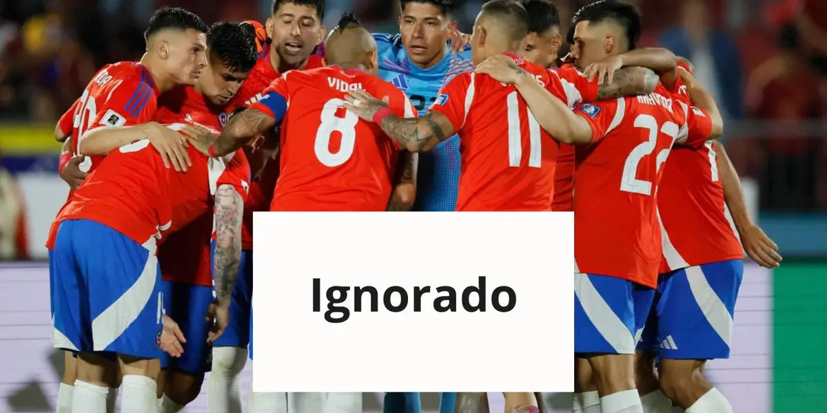 Jugadores de La Roja (Foto tomada de: La Roja/How)