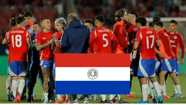 Jugadores de La Roja (Foto tomada de: La Roja/Wikipedia)