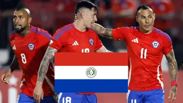 Jugadores de La Roja (Foto tomada de: La Roja/Wikipedia)