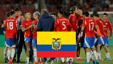 Jugadores de La Roja (Foto tomada de: La Roja/Wikipedia)