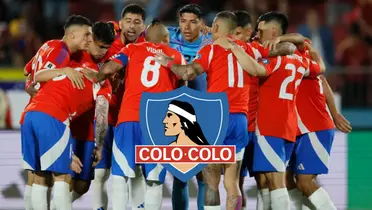 Jugadores de La Roja (Foto tomada de: La Roja/Wikipedia)