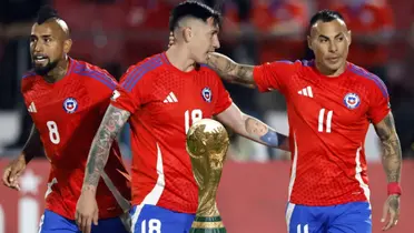 Jugadores de La Roja (Foto tomada de: La Roja/Wikipedia)