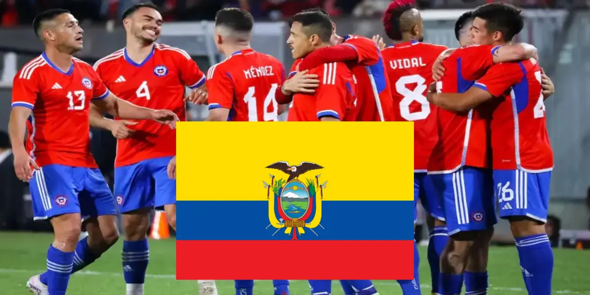 Jugadores de La Roja (Foto tomada de: La Roja/Wikipedia)