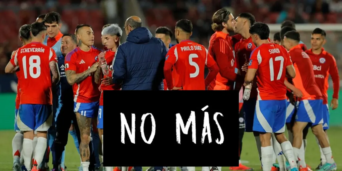 Jugadores de La Roja (Foto tomada de: La Roja/Wikipedia)