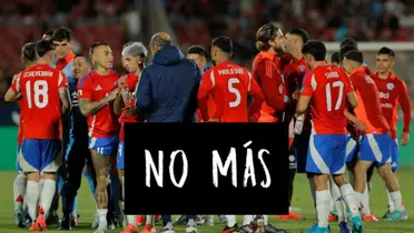 Jugadores de La Roja (Foto tomada de: La Roja/Wikipedia)