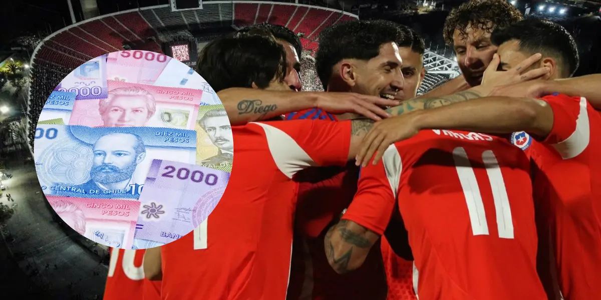 Jugadores de La Roja (Foto tomada de: Los40/La Roja/Remitly)