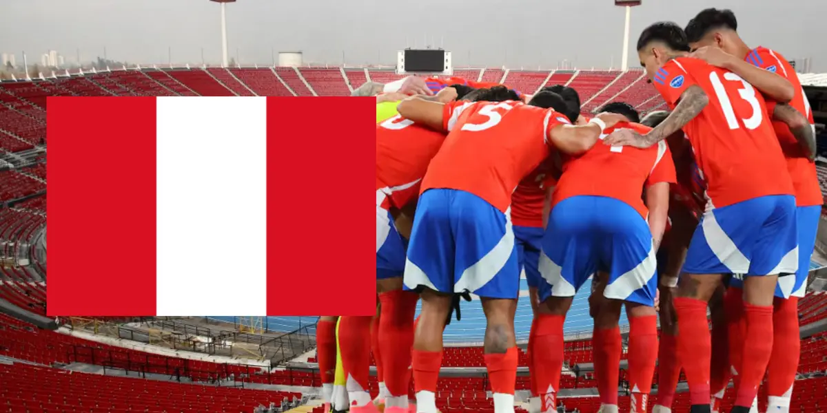 Jugadores de La Roja (Foto tomada de: Mindep/ADN/Wikipedia)