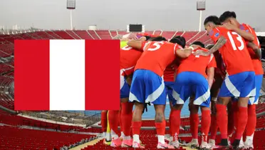 Jugadores de La Roja (Foto tomada de: Mindep/ADN/Wikipedia)