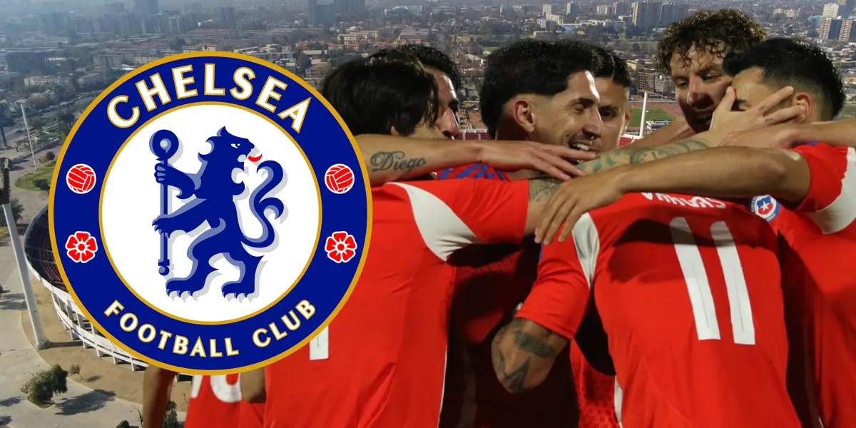 Jugadores de La Roja (Foto tomada de: Ministerio/Chilevisión/Wikipedia)