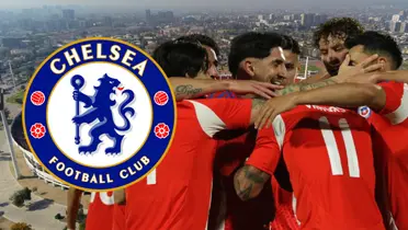 Jugadores de La Roja (Foto tomada de: Ministerio/Chilevisión/Wikipedia)