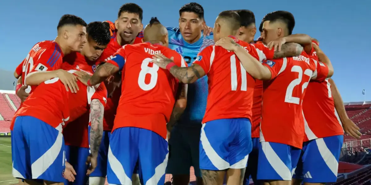 Jugadores de La Roja (Foto tomada de: RedGol/La Roja)