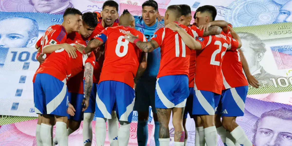Jugadores de La Roja (Foto tomada de: Remitly/La Roja)