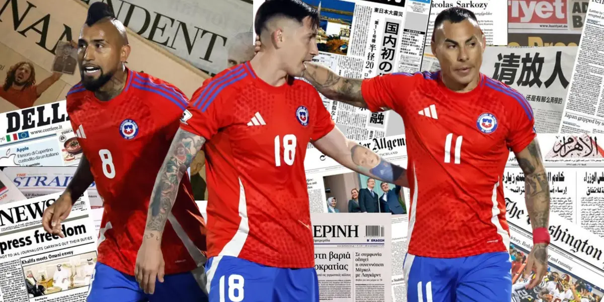 Jugadores de La Roja (Foto tomada de: Uni/La Roja)