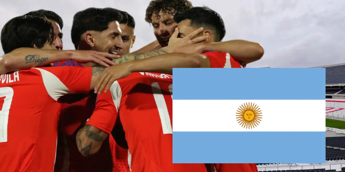 Jugadores de La Roja (Foto tomada de: Wikipedia/Chile)