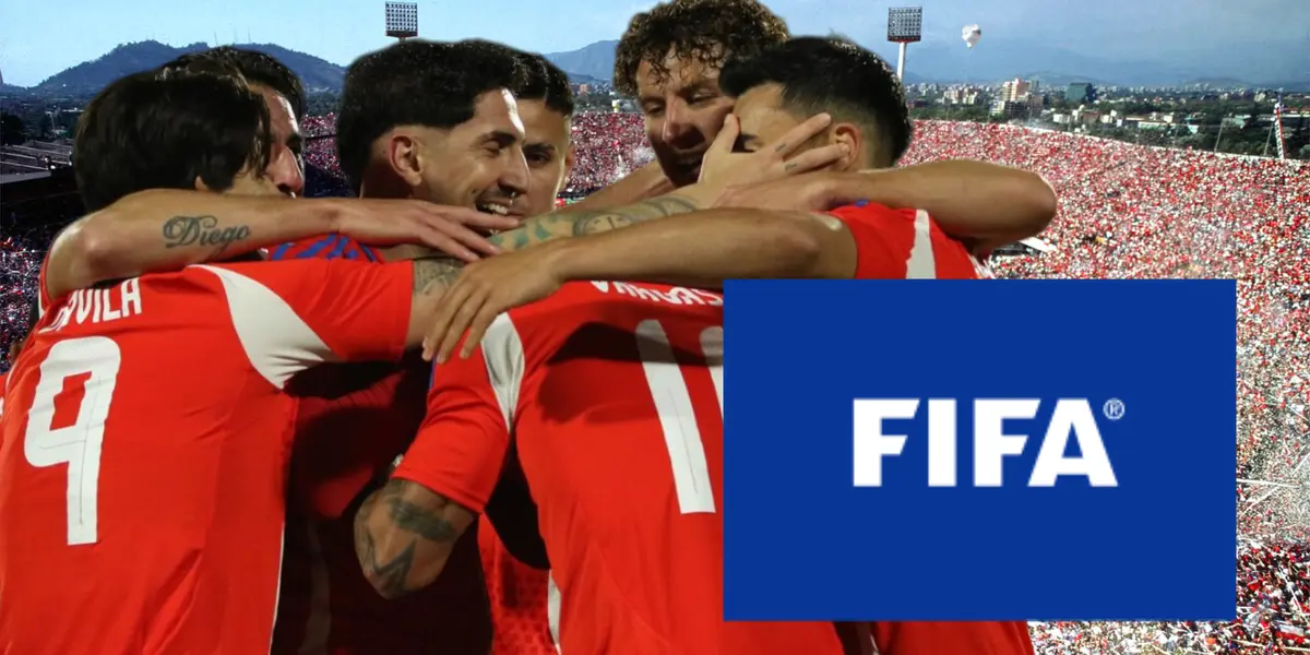 Jugadores de La Roja (Foto tomada de: Wikipedia/Chilevisión)