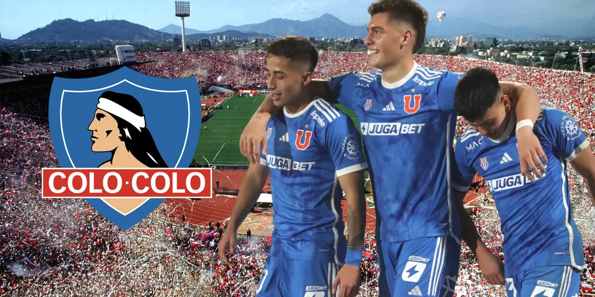 Jugadores de la U de Chile (Foto tomada de: Wikipedia/Universidad de Chile)