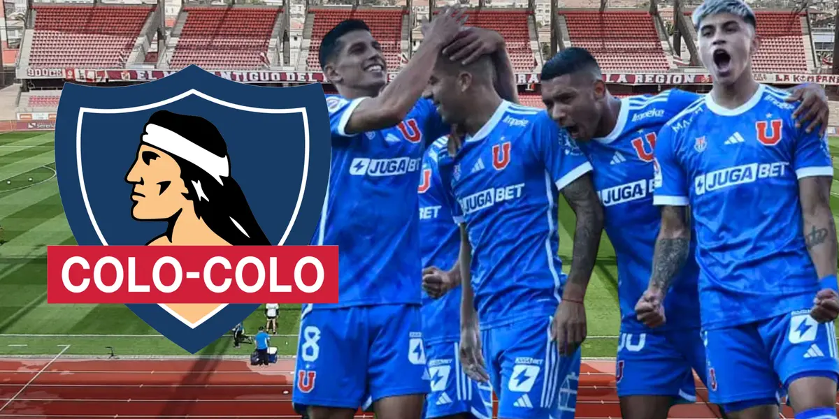 Jugadores de la Universidad de Chile (Foto tomada de: Observatodo/Prensa/Wikipedia)