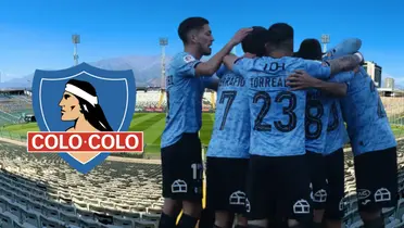 Jugadores de O'Higgins (Foto tomada de: RedGol/O'Higgins/Wikipedia)