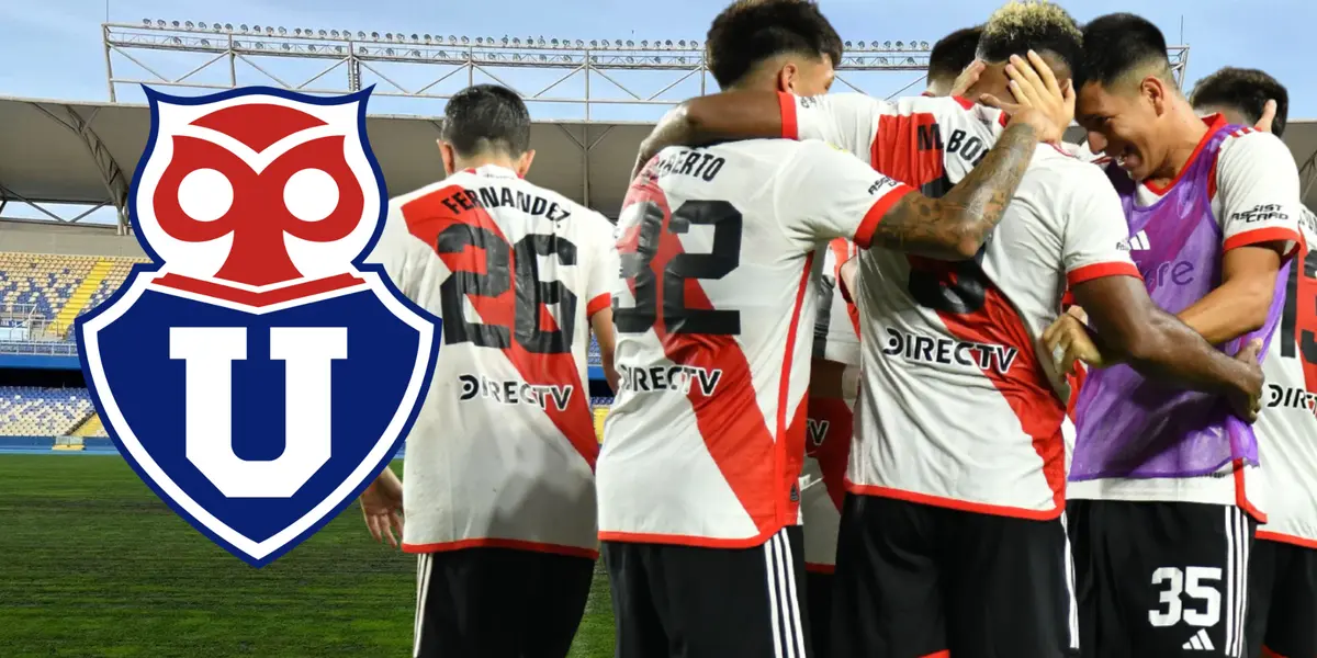 Jugadores de River Plate (Foto tomada de: Sabes/River Plate/Wikipedia)