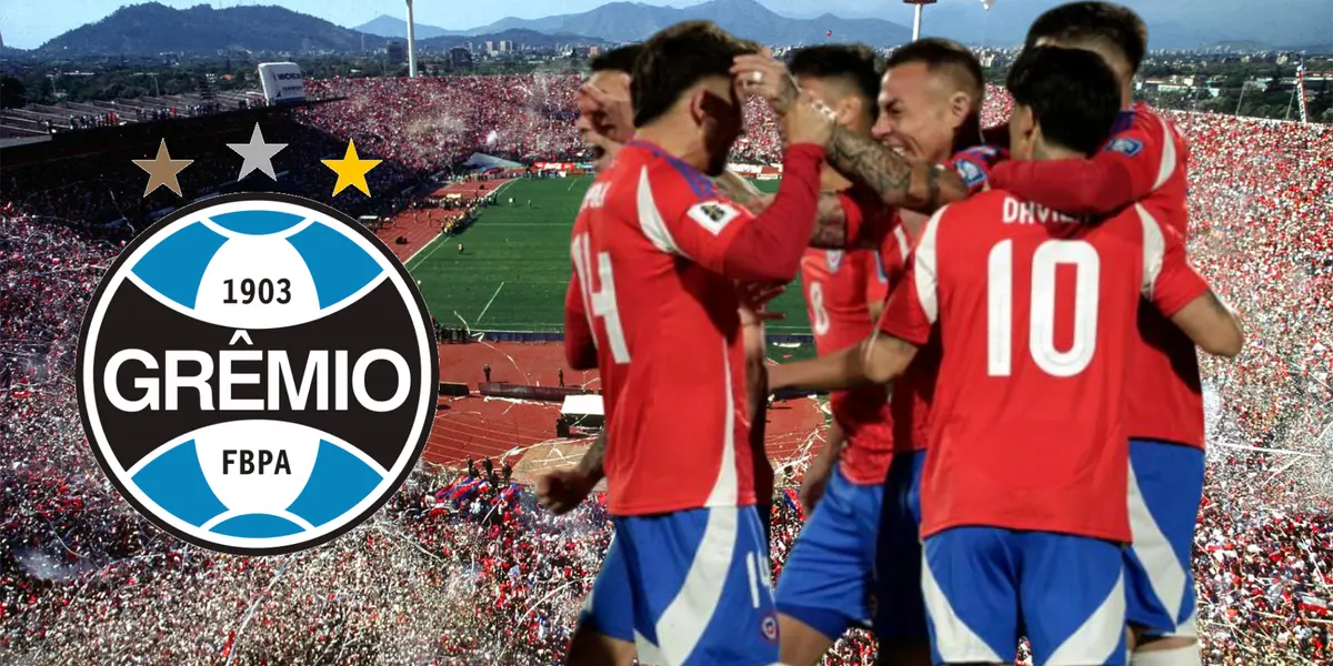 Jugadores de Selección Chilena (Foto tomada de: Wikipedia/Chile)