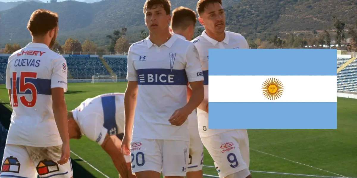 Jugadores de Universidad Católica (Foto tomada de: Wikipedia/En Cancha)