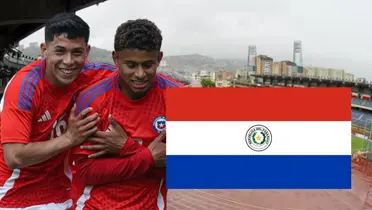 Jugadores La Roja Sub-20 (Foto tomada de: Atlético Venezuela/Chile/Wikipedia)