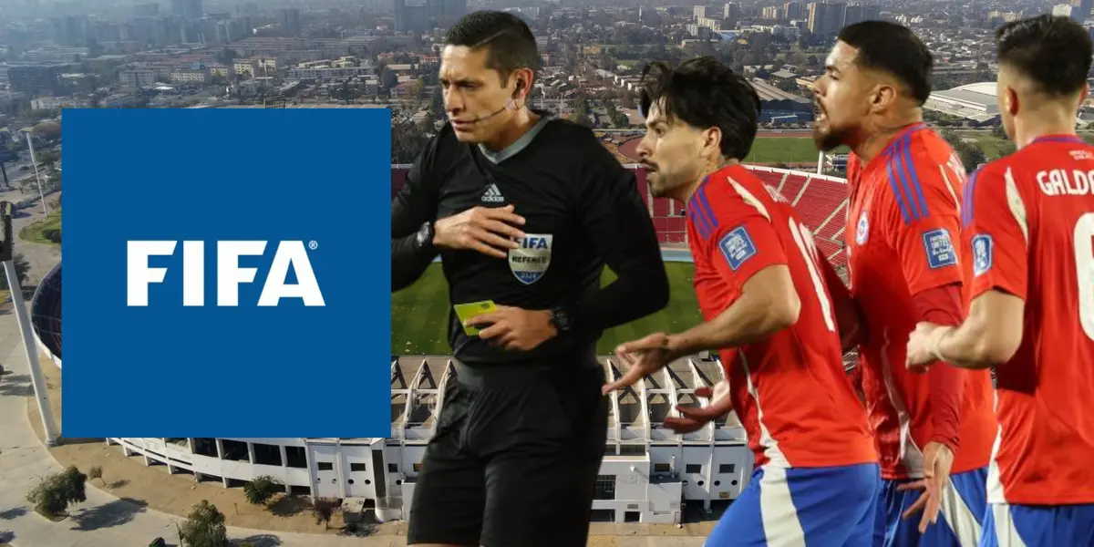 Jugadores Selección Chilena (Foto tomada de: Ministerio/Deporte/FIFA)